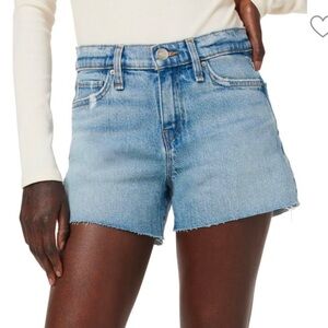 HUDSON JEANS Gemma Mid Rise Denim Shorts